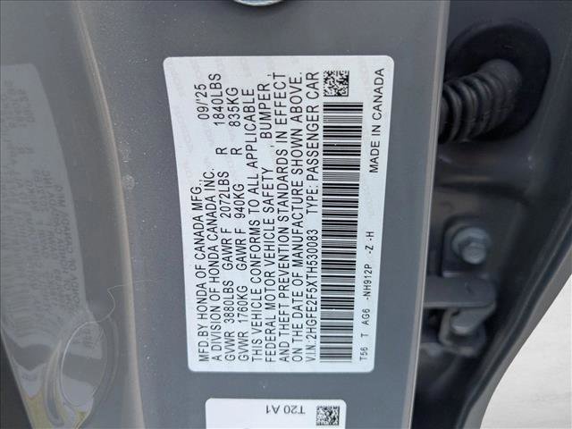 Used 2026 Honda Civic Sport image 23