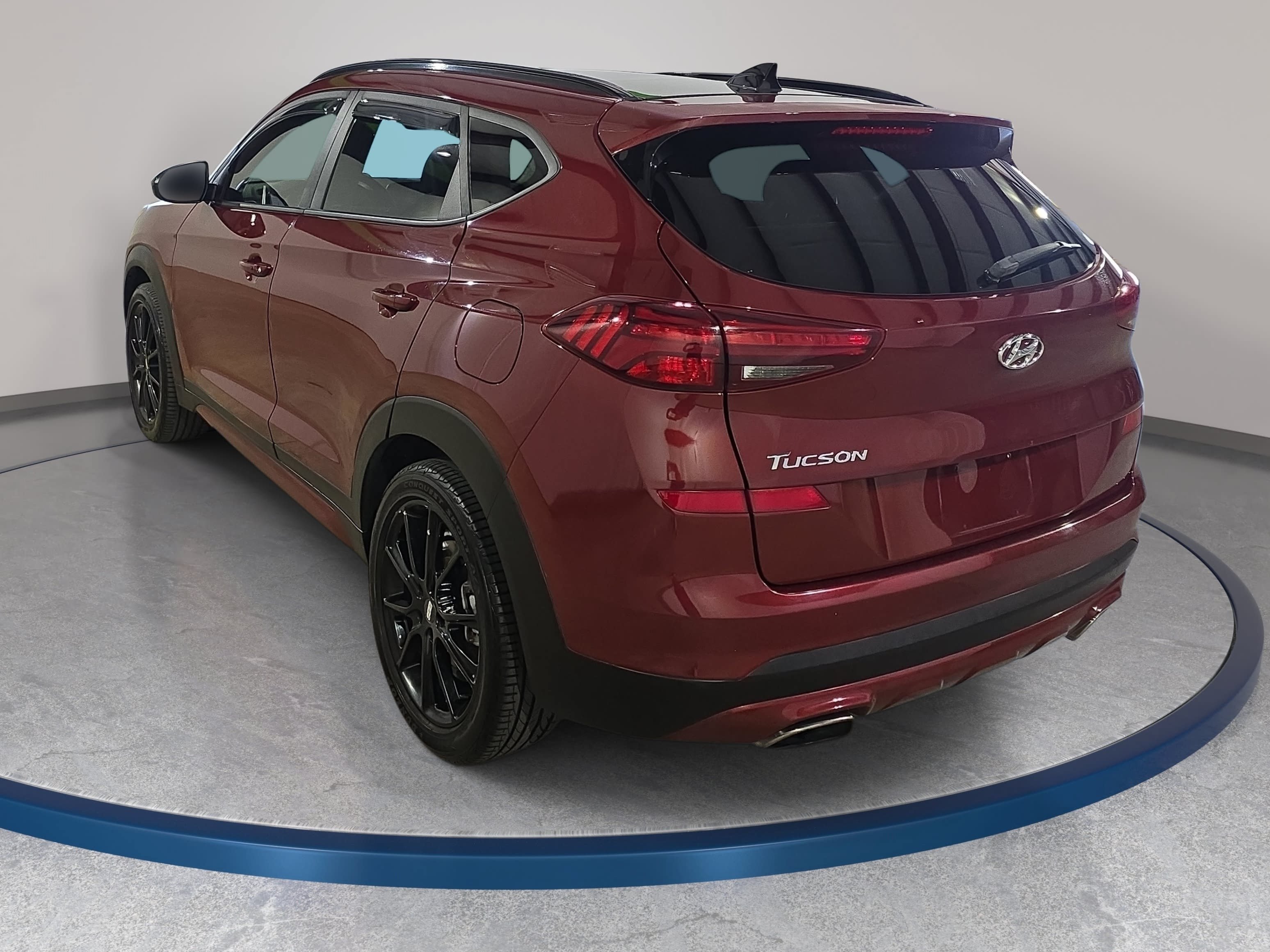 Used 2019 Hyundai Tucson Night FWD image 8