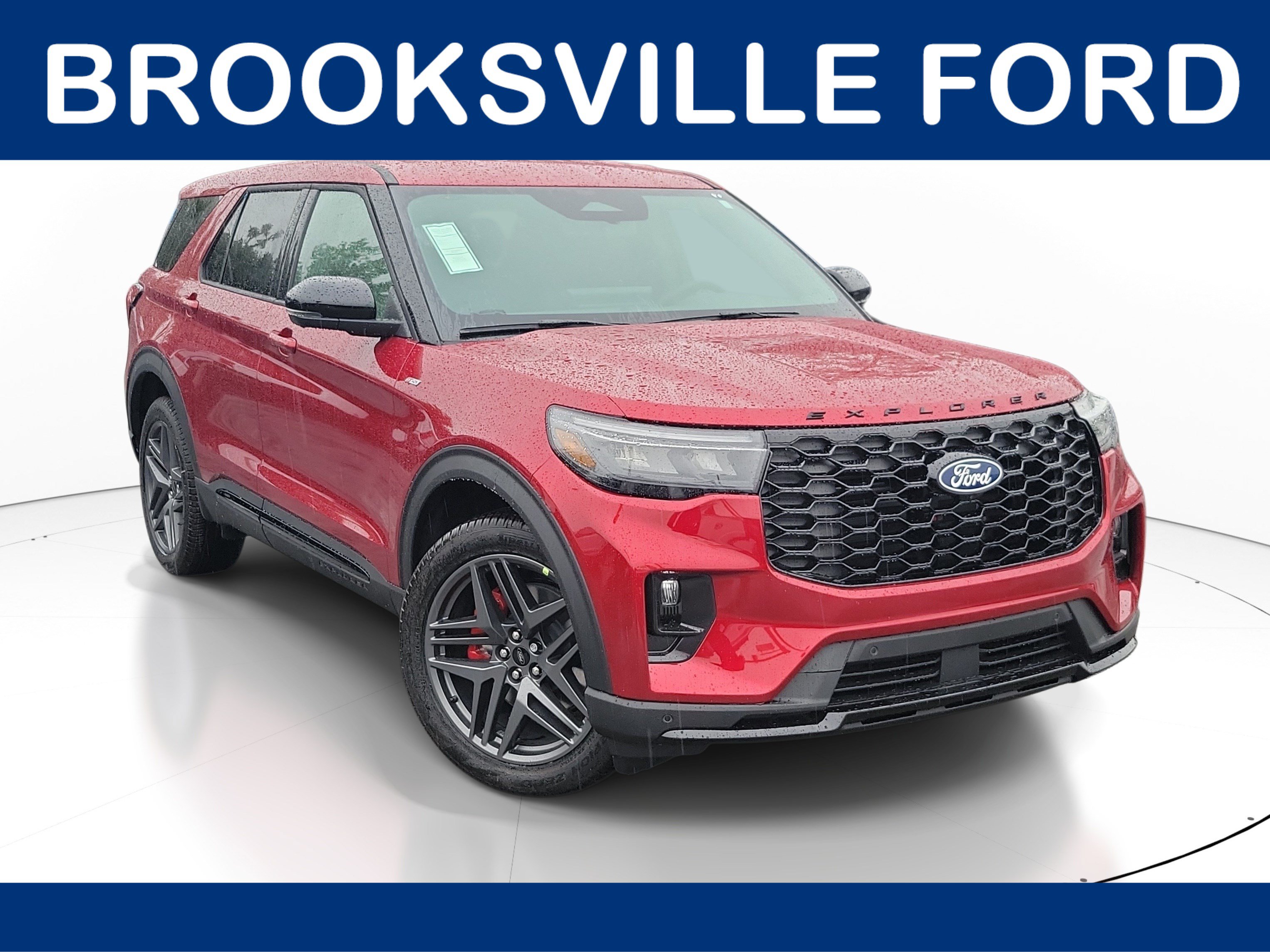New 2027 Ford Explorer ST-Line w/ Premium Package