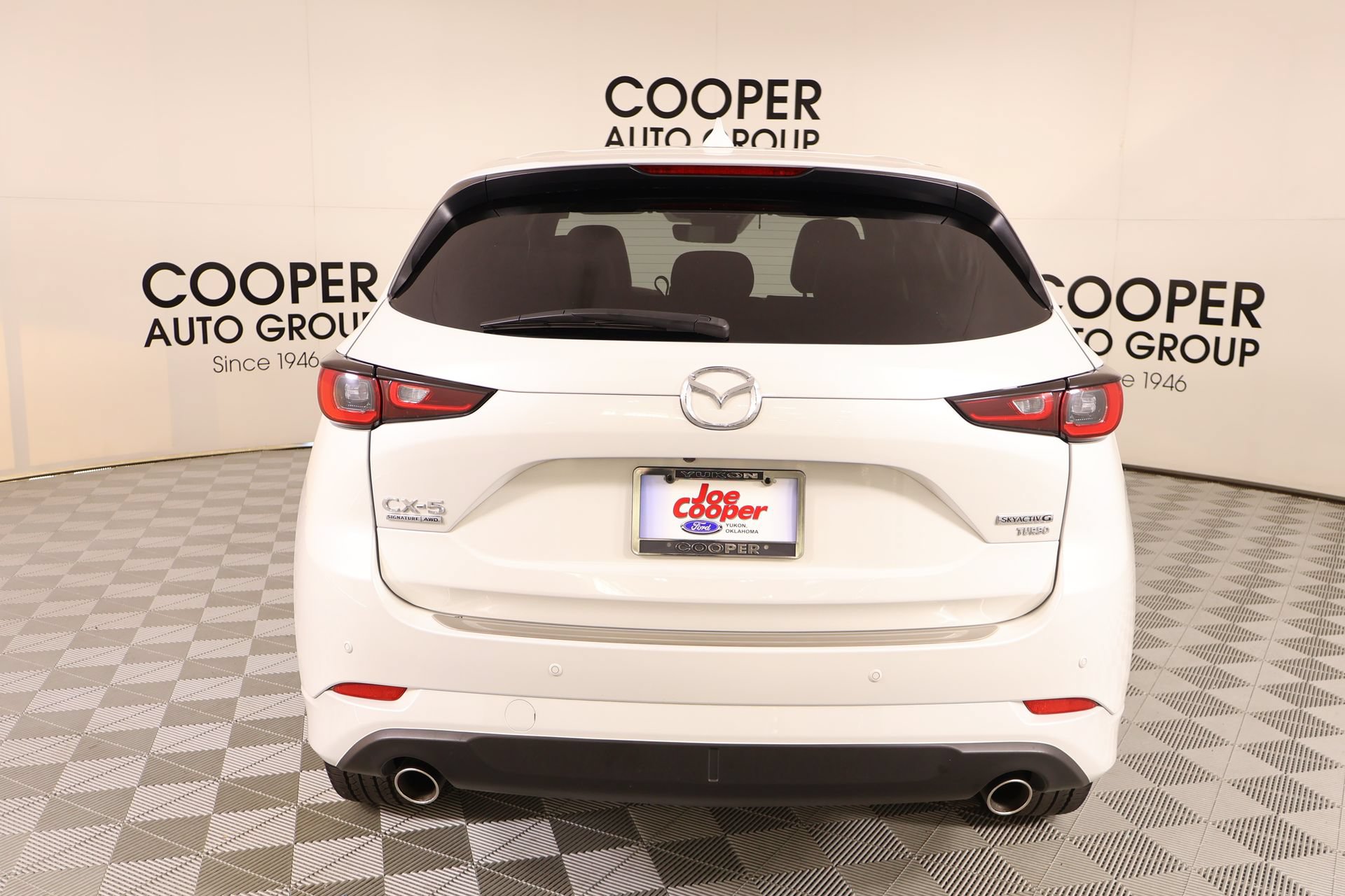Used 2023 MAZDA CX-5 Signature AWD/4WD image 22
