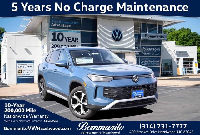 New 2026 Volkswagen Tiguan SE