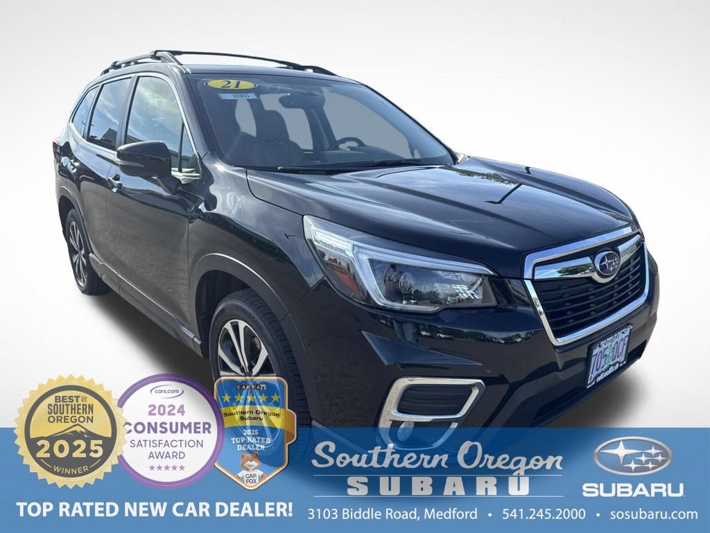 Used 2021 Subaru Forester Limited AWD/4WD 360° Tour