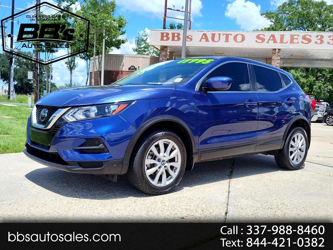 Used 2022 Nissan Rogue Sport S image 1