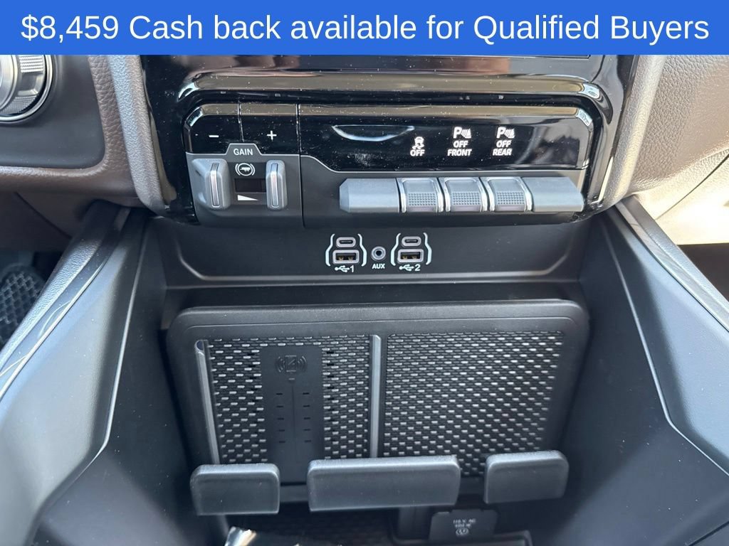 New 2026 RAM 1500 Laramie w/ Chrome Appearance Group AWD/4WD image 23