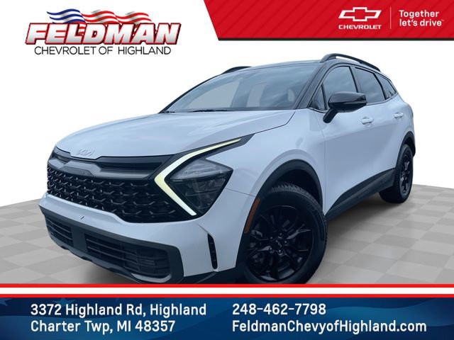 Used 2023 Kia Sportage X-Pro