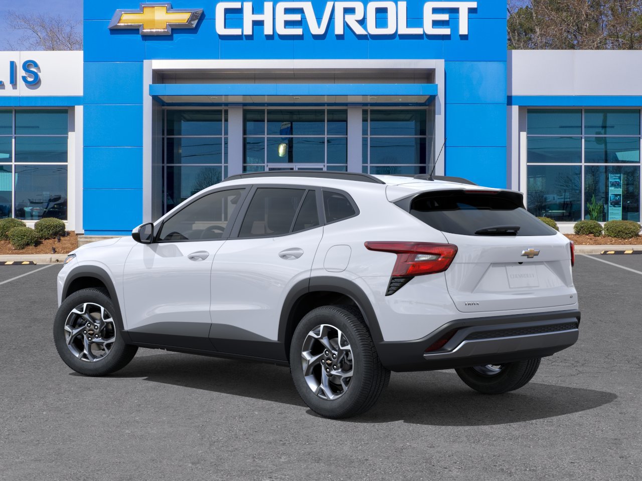 New 2026 Chevrolet Trax LT w/ Sunroof Package FWD image 3