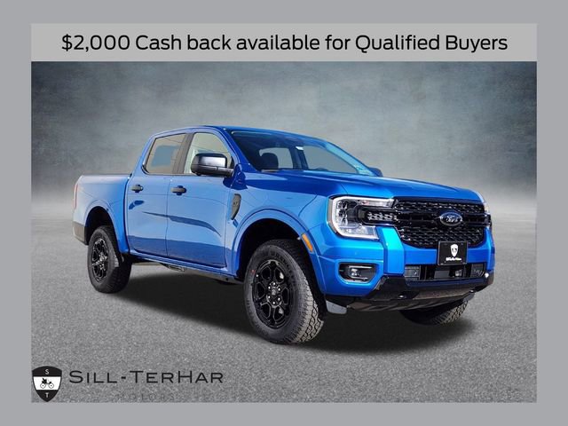 New 2025 Ford Ranger XLT w/ Equipment Group 301A High AWD/4WD image 1