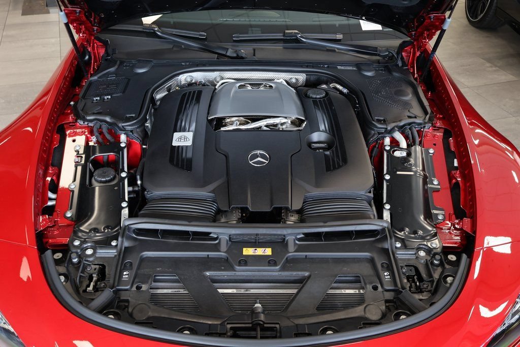 New 2026 Mercedes-Benz Maybach SL 680 image 8