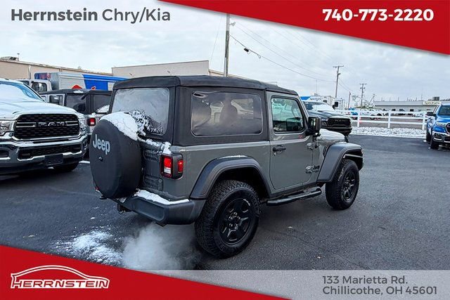 Used 2021 Jeep Wrangler Sport image 22