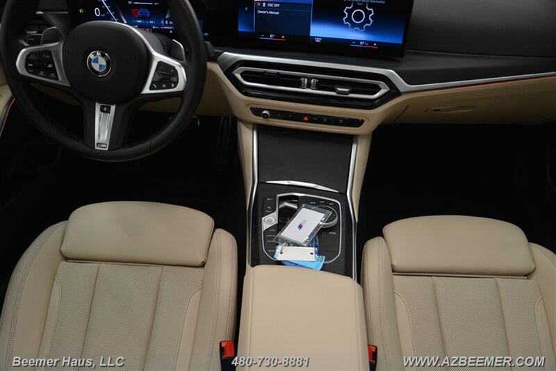 Used 2024 BMW 330i Sedan w/ M Sport Package RWD image 29