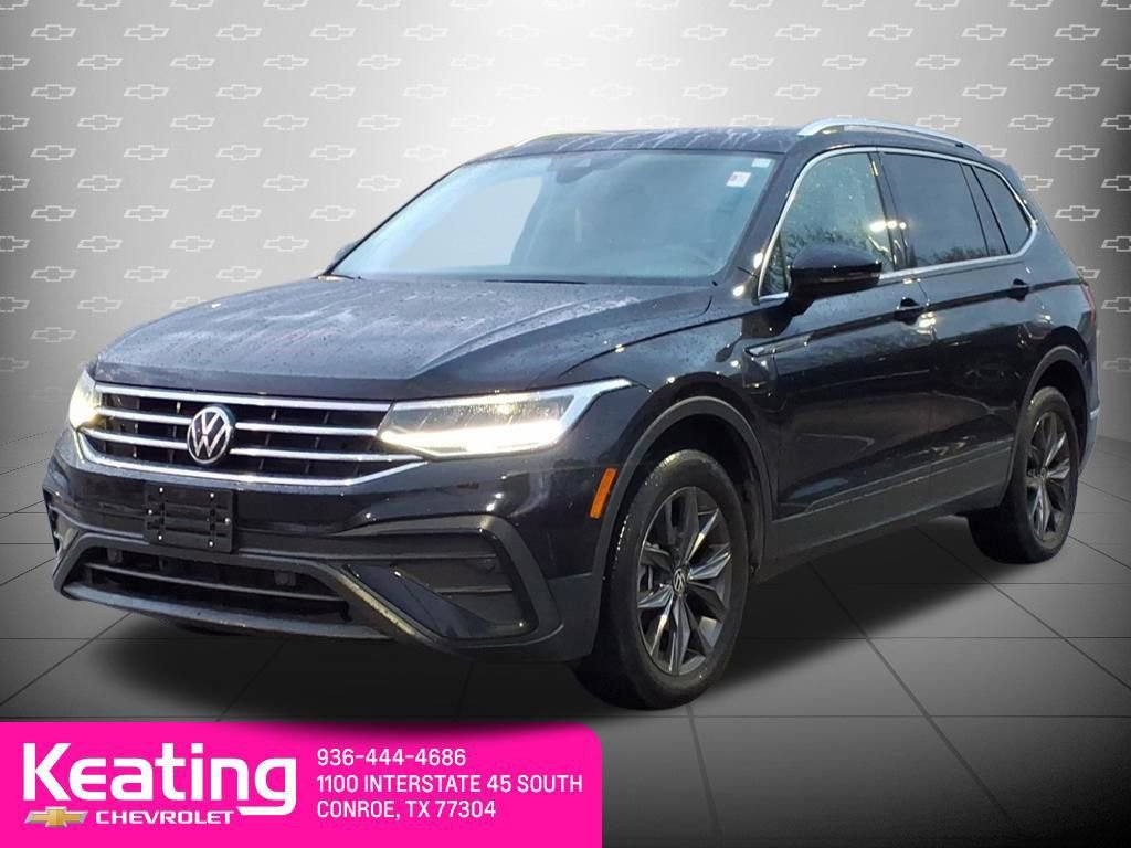 Used 2023 Volkswagen Tiguan SE image 8