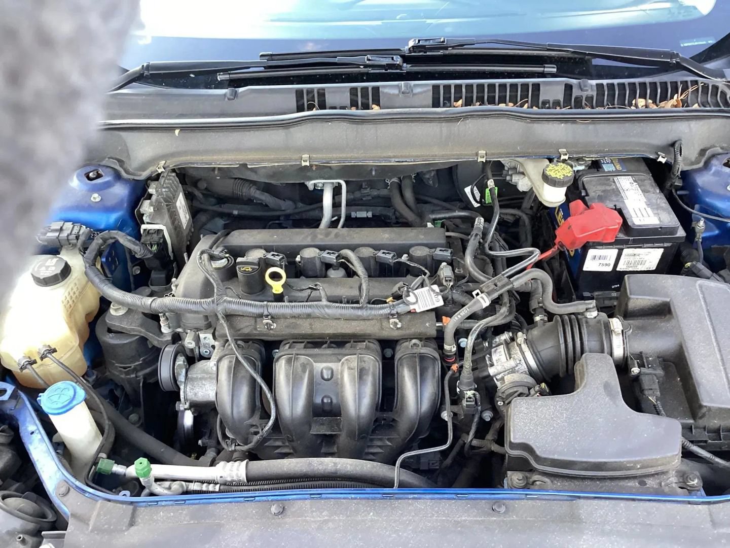 Used 2018 Ford Fusion SE FWD image 22