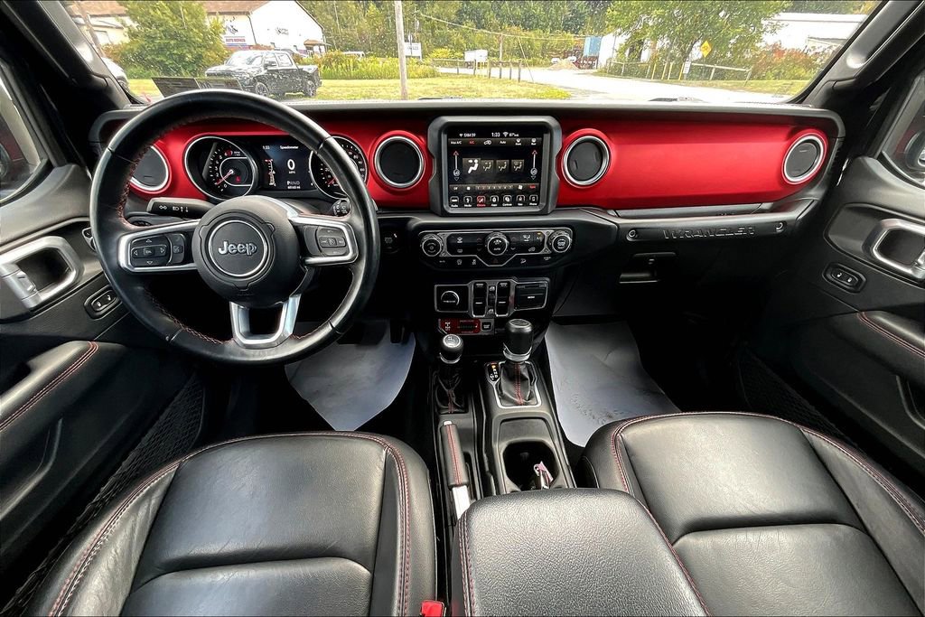 Used 2019 Jeep Wrangler Unlimited Rubicon w/ Dual Top Group image 14