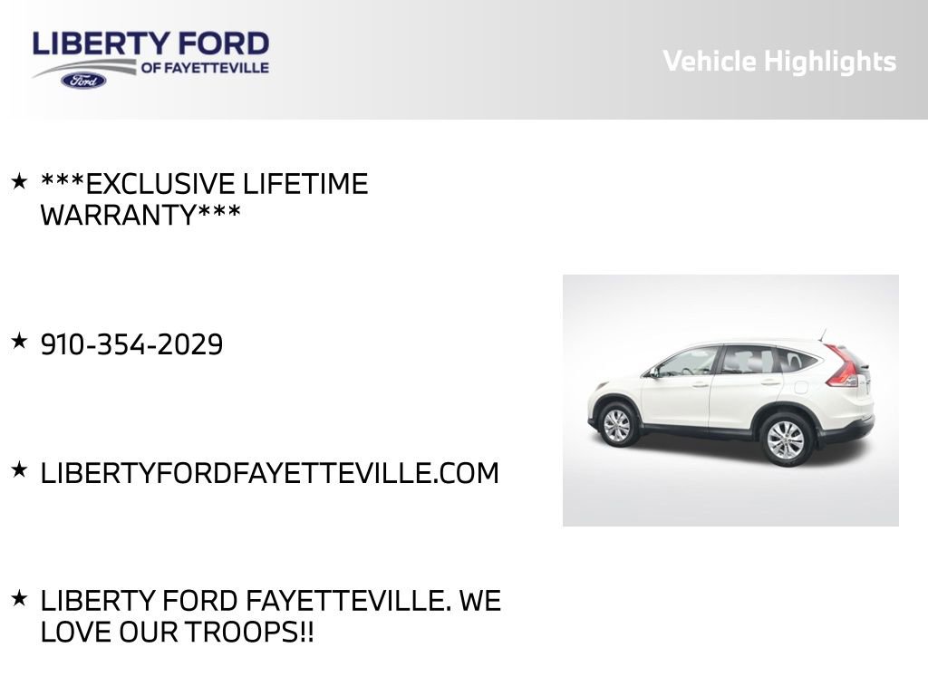 Used 2014 Honda CR-V EX-L image 5