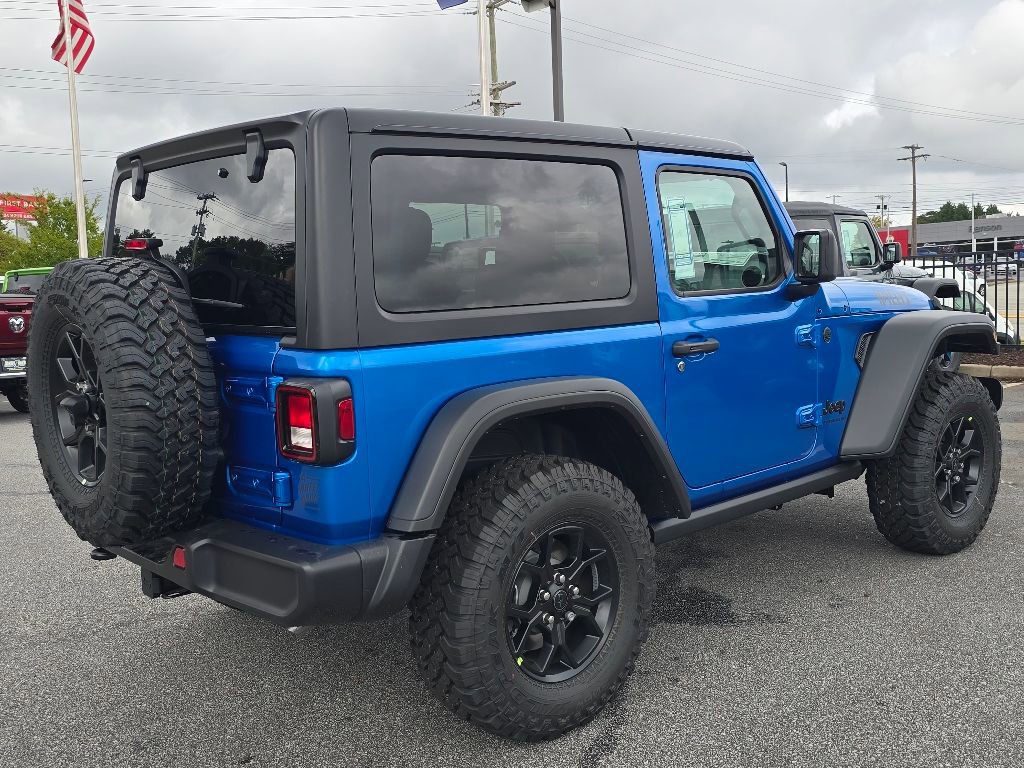 New 2026 Jeep Wrangler Willys image 3