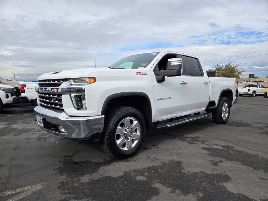 Used 2023 Chevrolet Silverado 2500 LTZ image 2