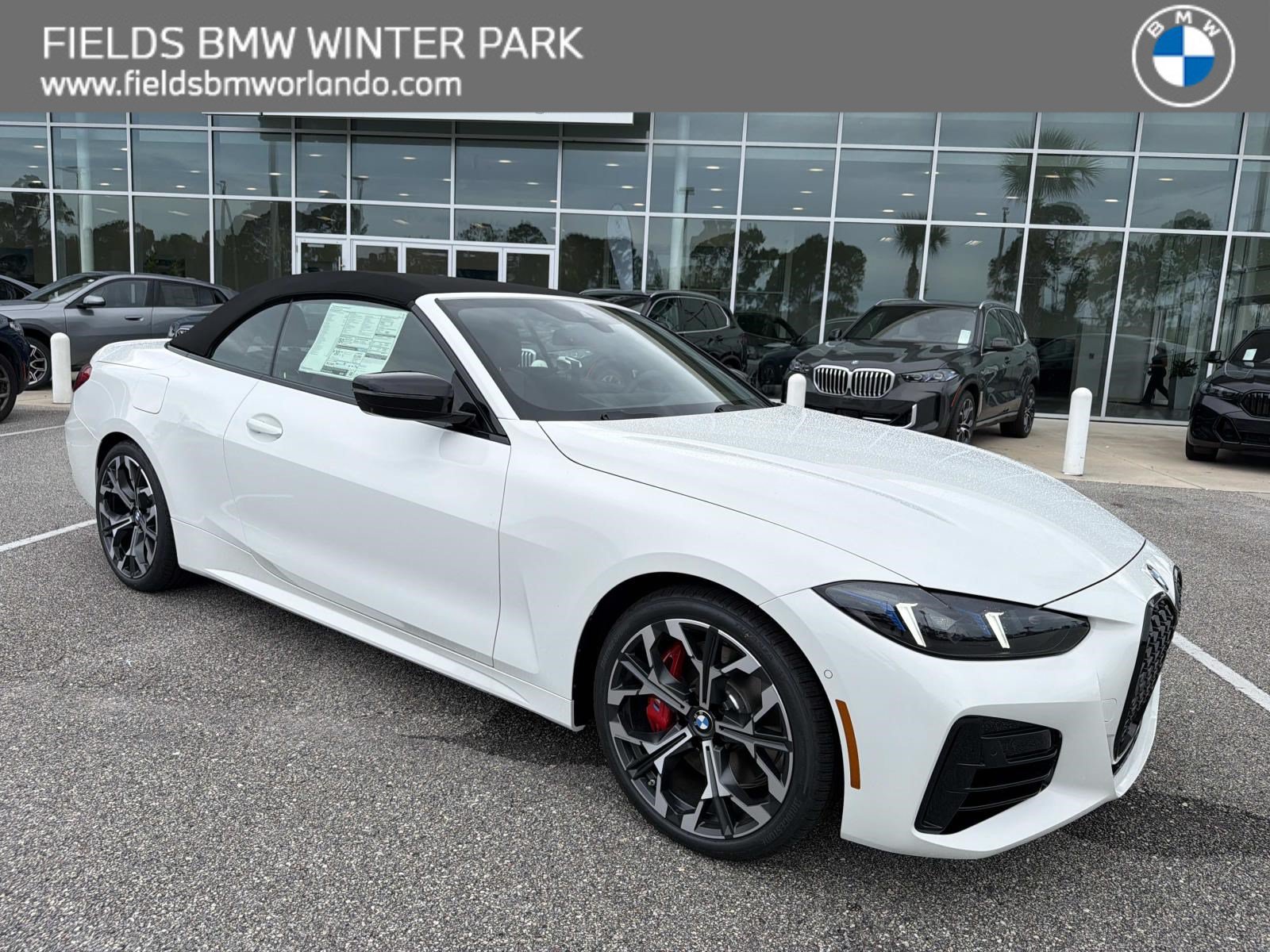 New 2027 BMW 430i Convertible w/ M Sport Package RWD image 1