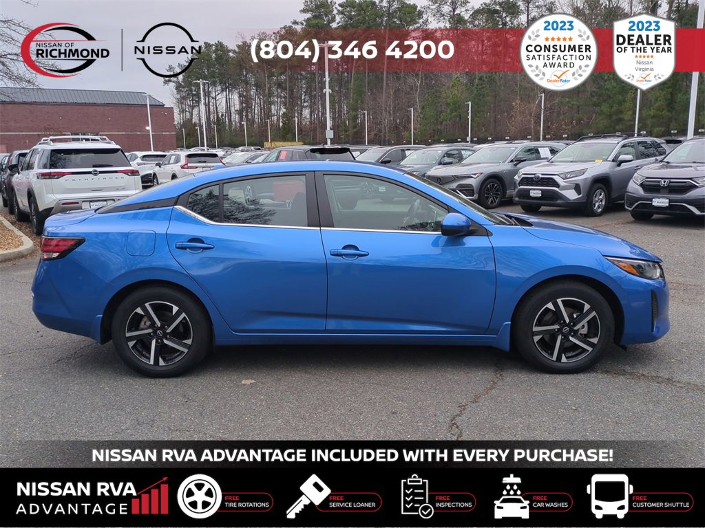 Used 2025 Nissan Sentra SV w/ All-Weather Package image 4