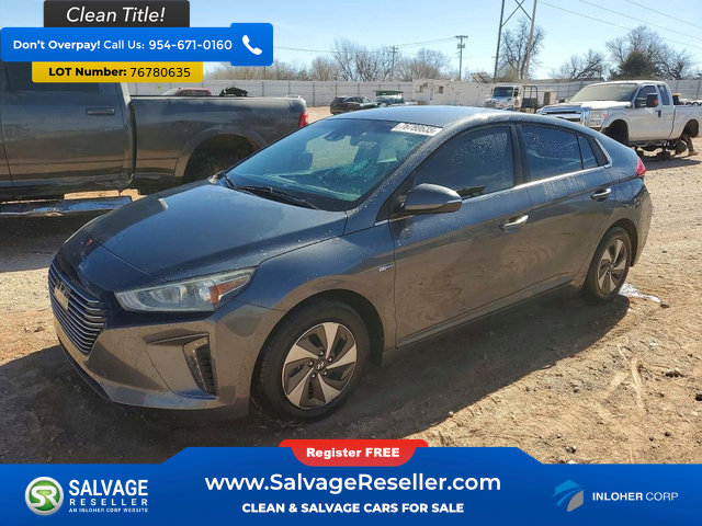Used 2019 Hyundai Ioniq SEL