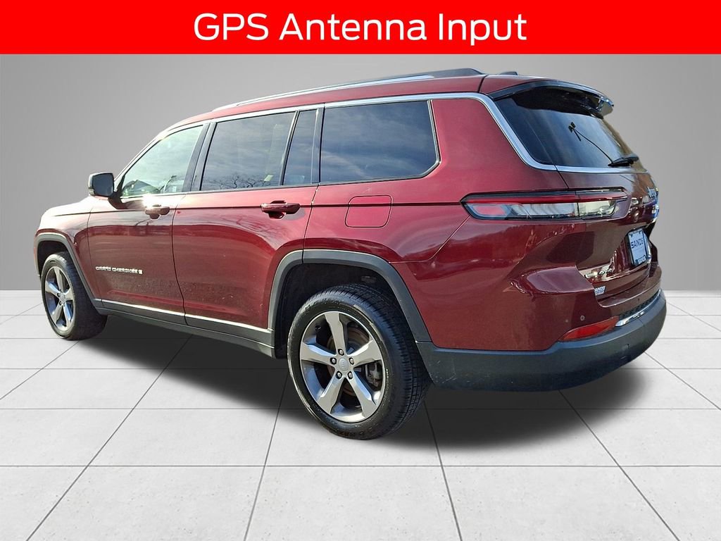 Used 2021 Jeep Grand Cherokee L Limited image 6
