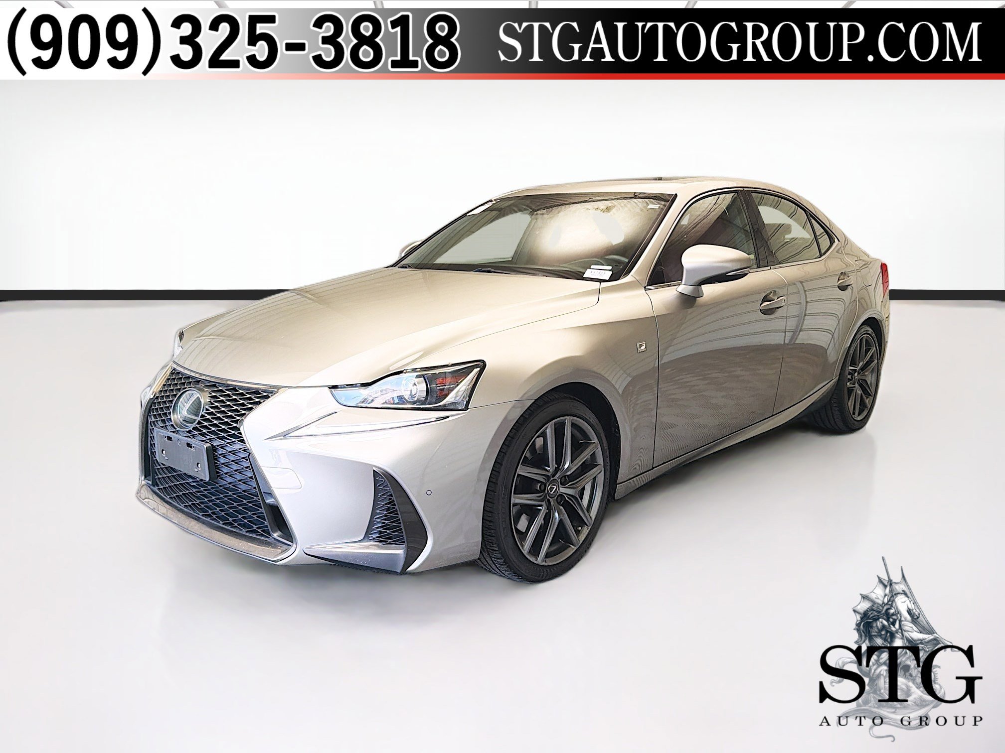 Used 2019 Lexus IS 300 F Sport w/ F Sport Package
