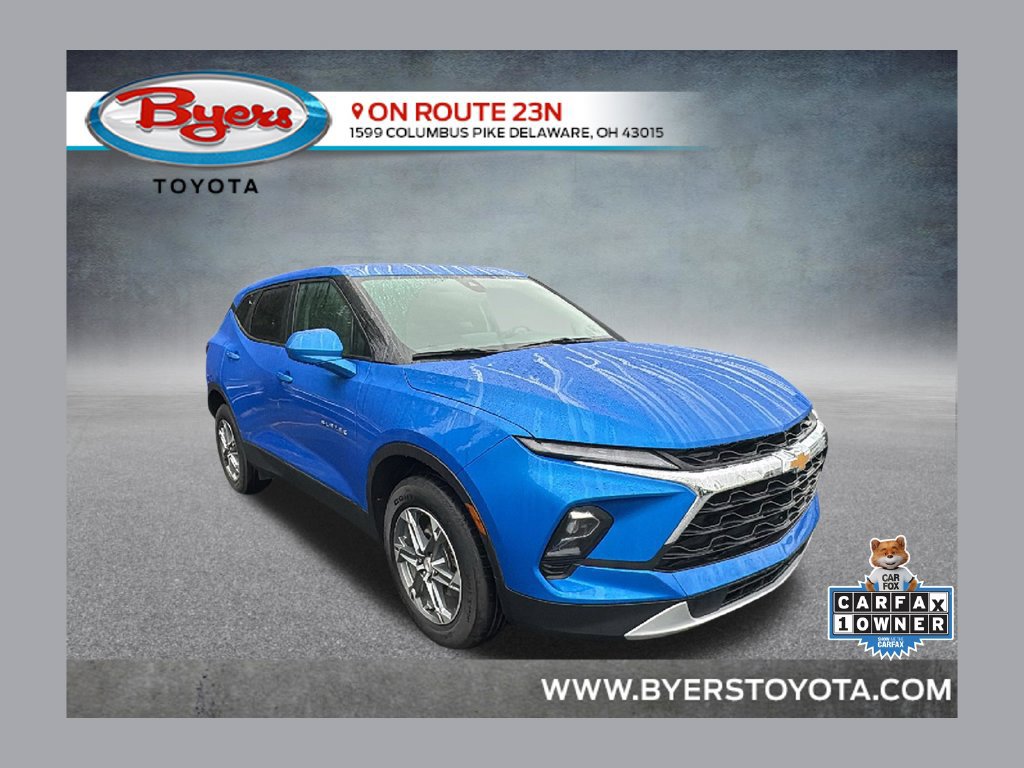 Used 2025 Chevrolet Blazer LT