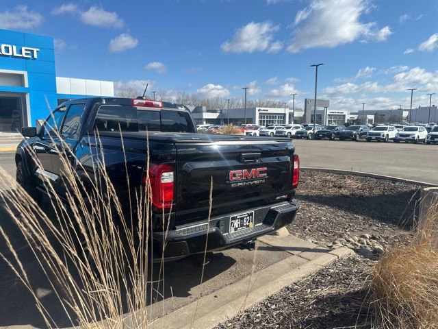 Used 2024 GMC Canyon AT4 w/ Canyon Safety Plus Package image 21