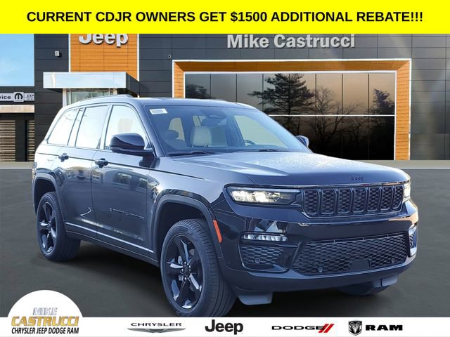 New 2025 Jeep Grand Cherokee Limited