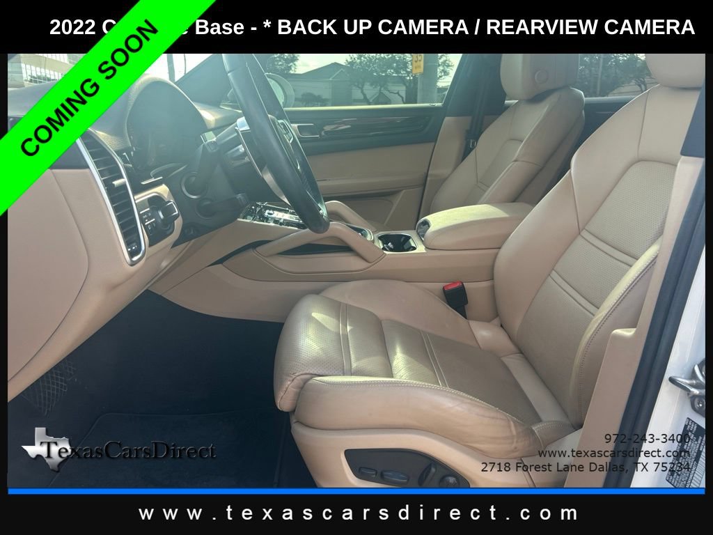 Used 2022 Porsche Cayenne AWD/4WD image 7