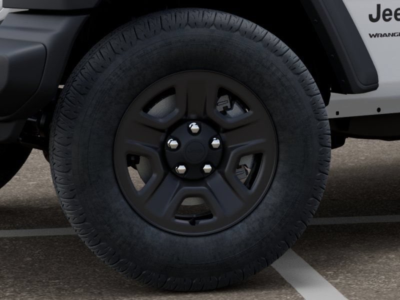 New 2026 Jeep Wrangler Unlimited Sport AWD/4WD image 8