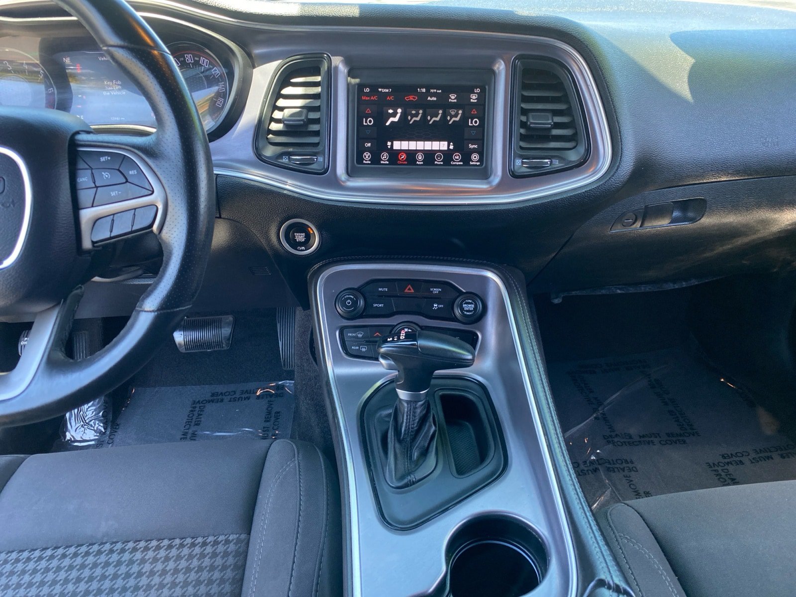 Used 2019 Dodge Challenger SXT w/ Blacktop Package RWD image 11