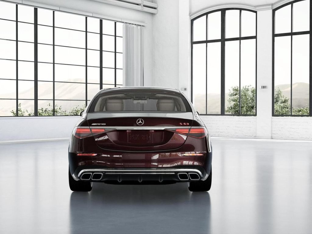 New 2026 Mercedes-Benz S 63 AMG S image 25