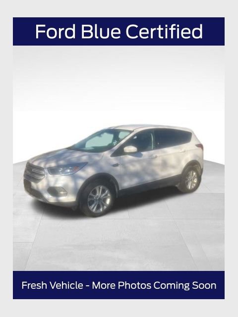 Certified 2019 Ford Escape SE