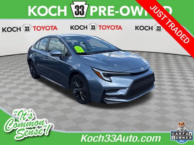 Certified 2025 Toyota Corolla SE w/ Convenience Package