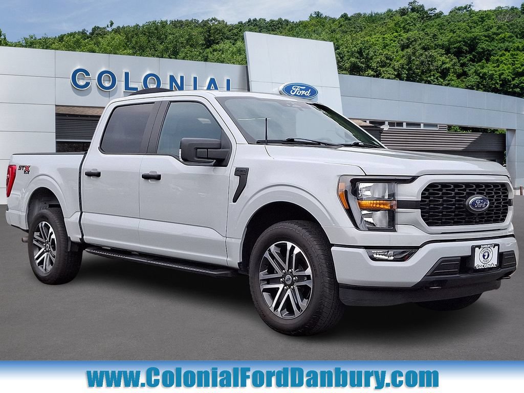 Certified 2023 Ford F150 XL w/ STX Appearance Package