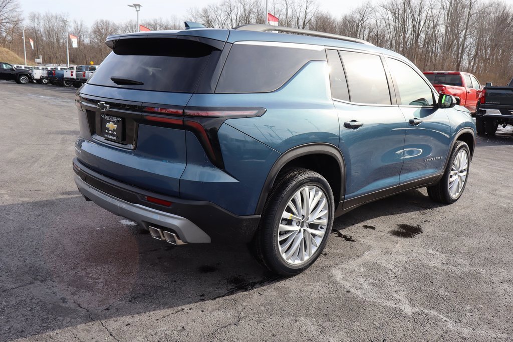 New 2026 Chevrolet Traverse LT w/ LPO, Floor Liner Package image 13