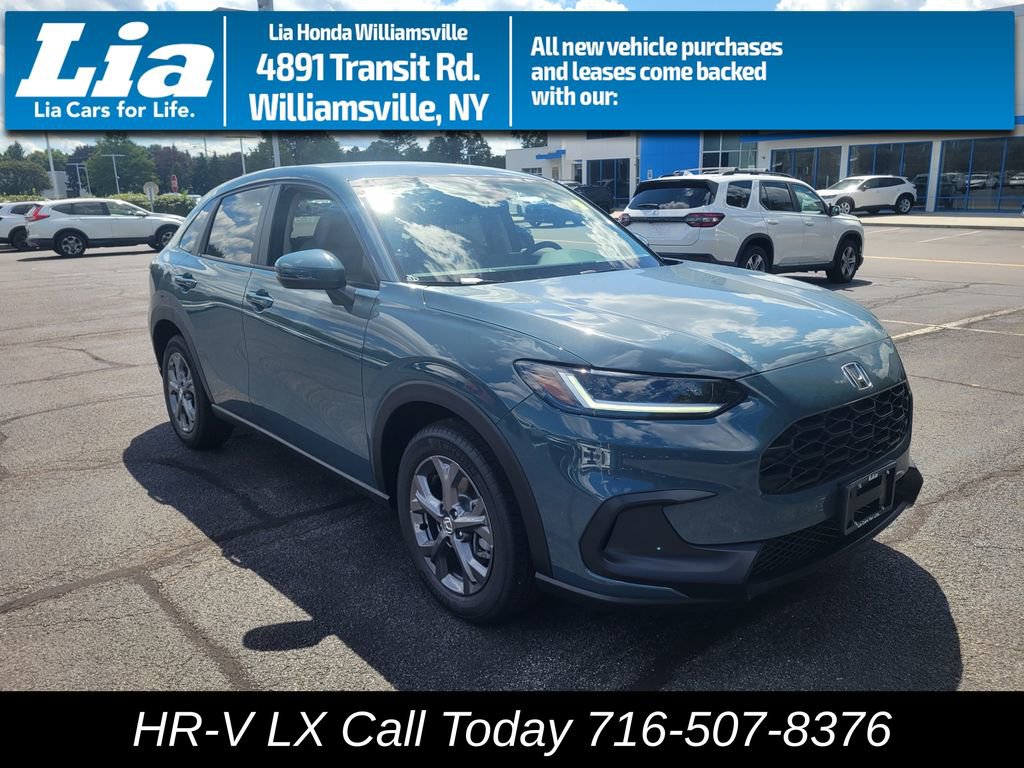 New 2026 Honda HR-V LX