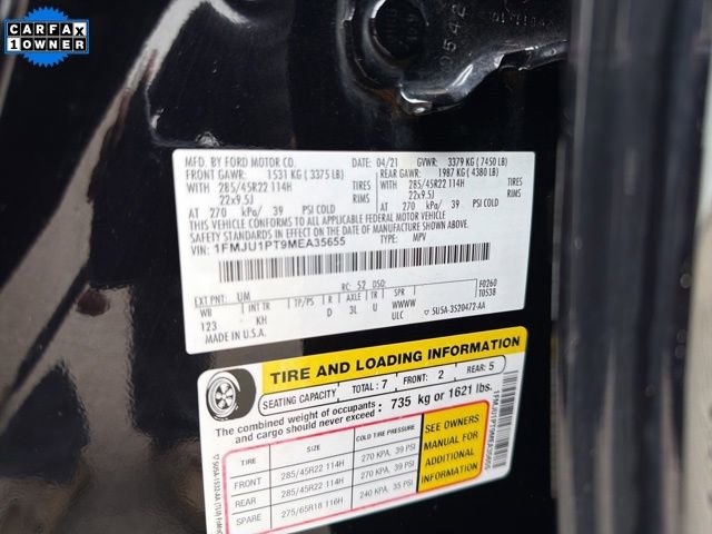 Used 2021 Ford Expedition King Ranch image 46