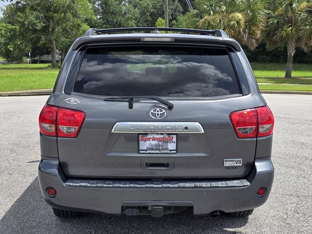 Used 2016 Toyota Sequoia Limited w/ Safety & Convenience Package RWD image 3