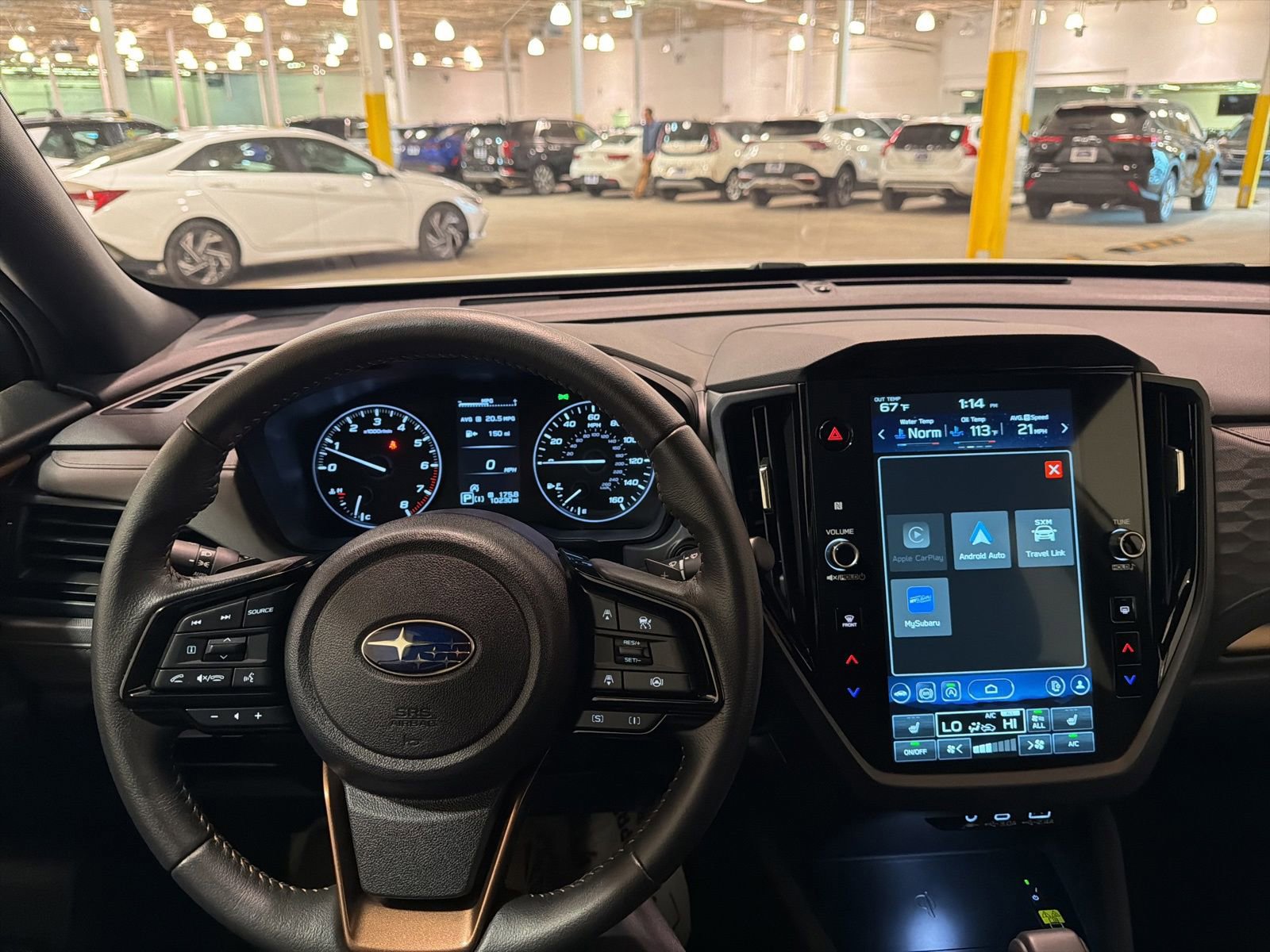 Certified 2025 Subaru Forester Sport image 17