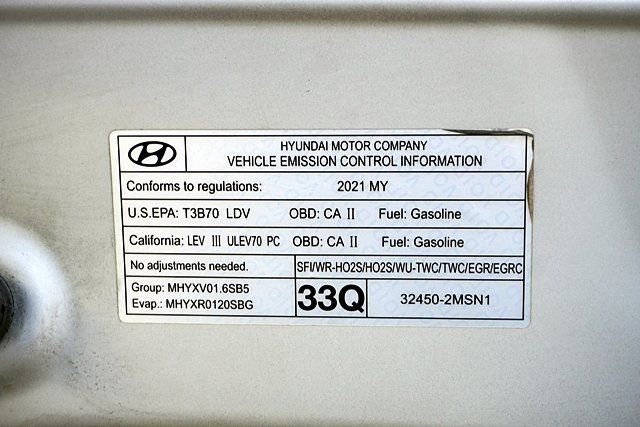 Used 2021 Hyundai Venue SEL FWD image 33