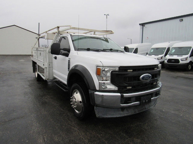 Used 2021 Ford F450 XL w/ Power Equipment Group image 3