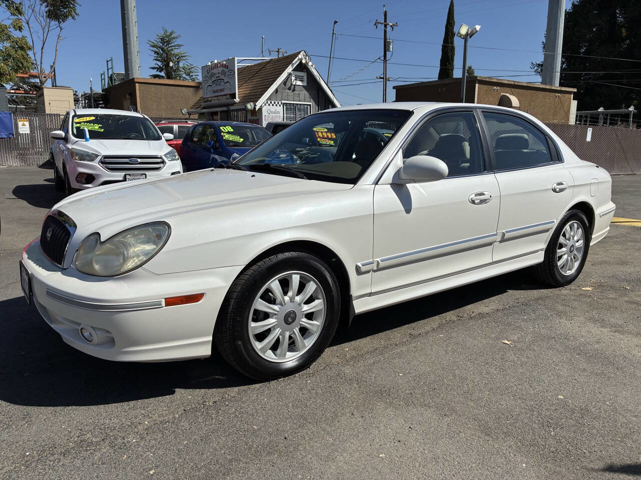 Used 2003 Hyundai Sonata GLS