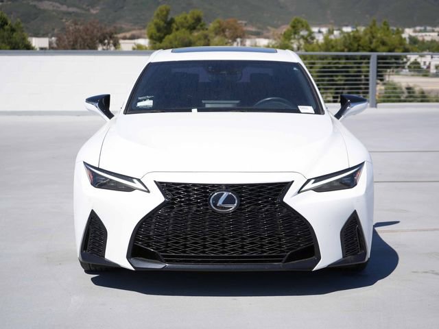 Used 2024 Lexus IS 350 F Sport w/ Navigation Package RWD image 2