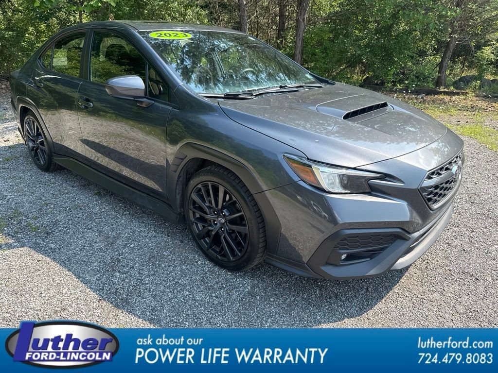 Used 2023 Subaru WRX Premium