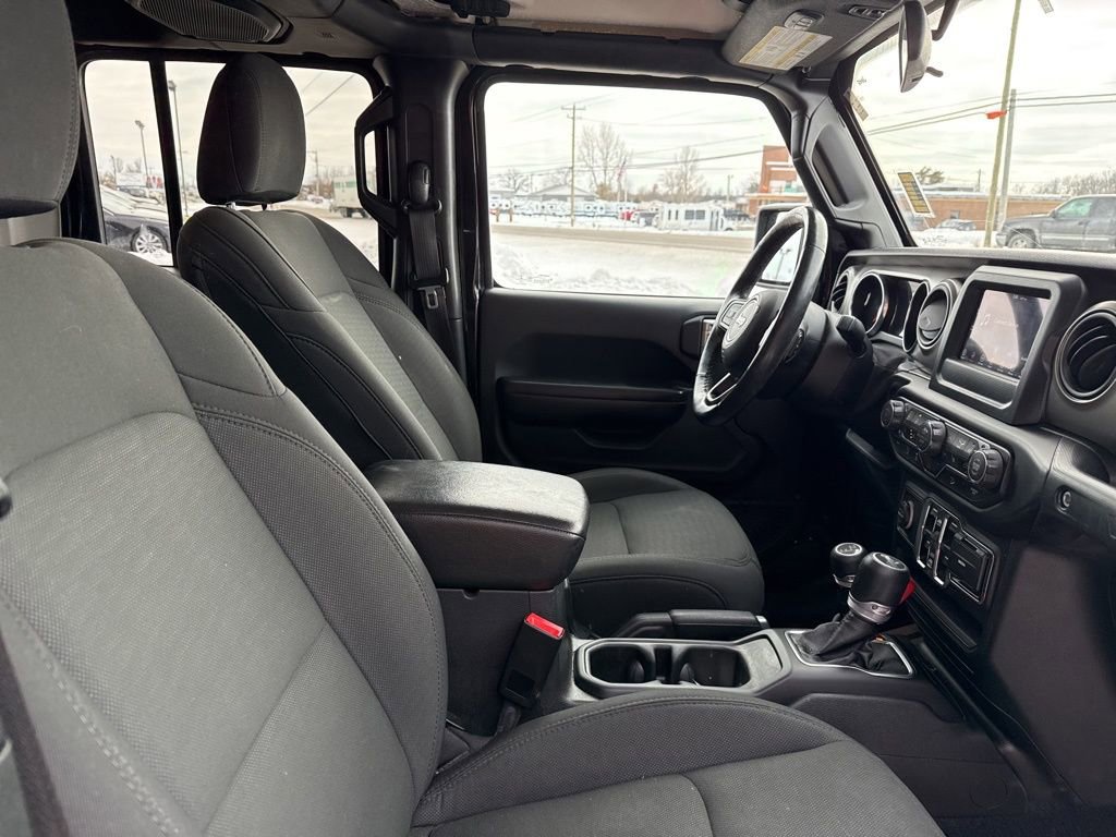 Used 2019 Jeep Wrangler Unlimited Sport S image 38