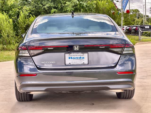 Certified 2026 Honda Accord SE image 6