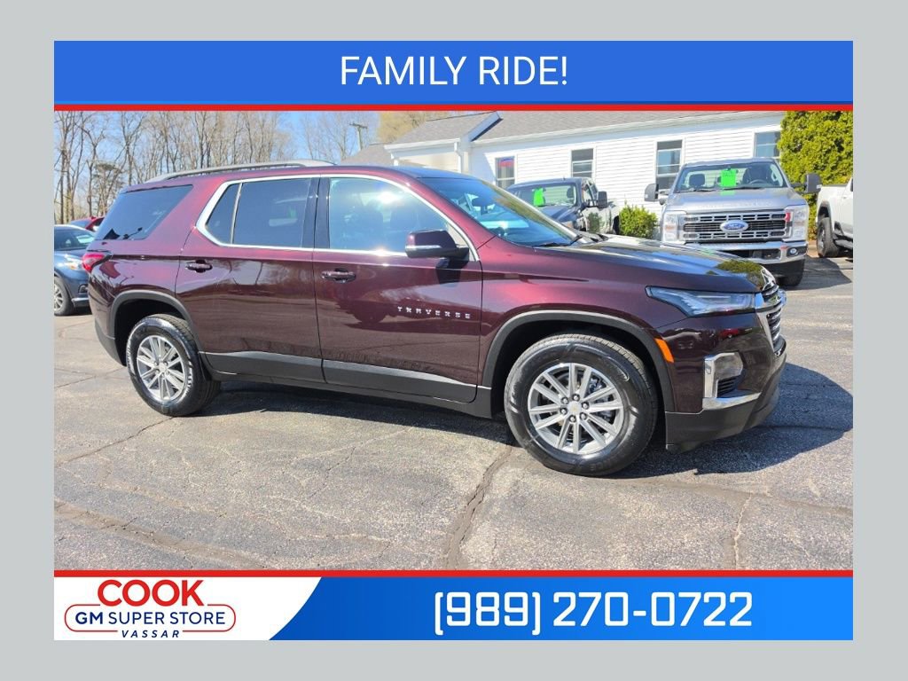 Used 2023 Chevrolet Traverse LT FWD image 1