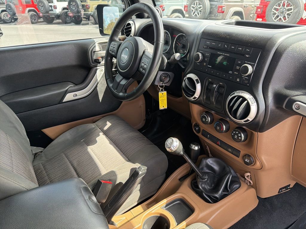 Used 2012 Jeep Wrangler Sahara w/ Connectivity Group image 23