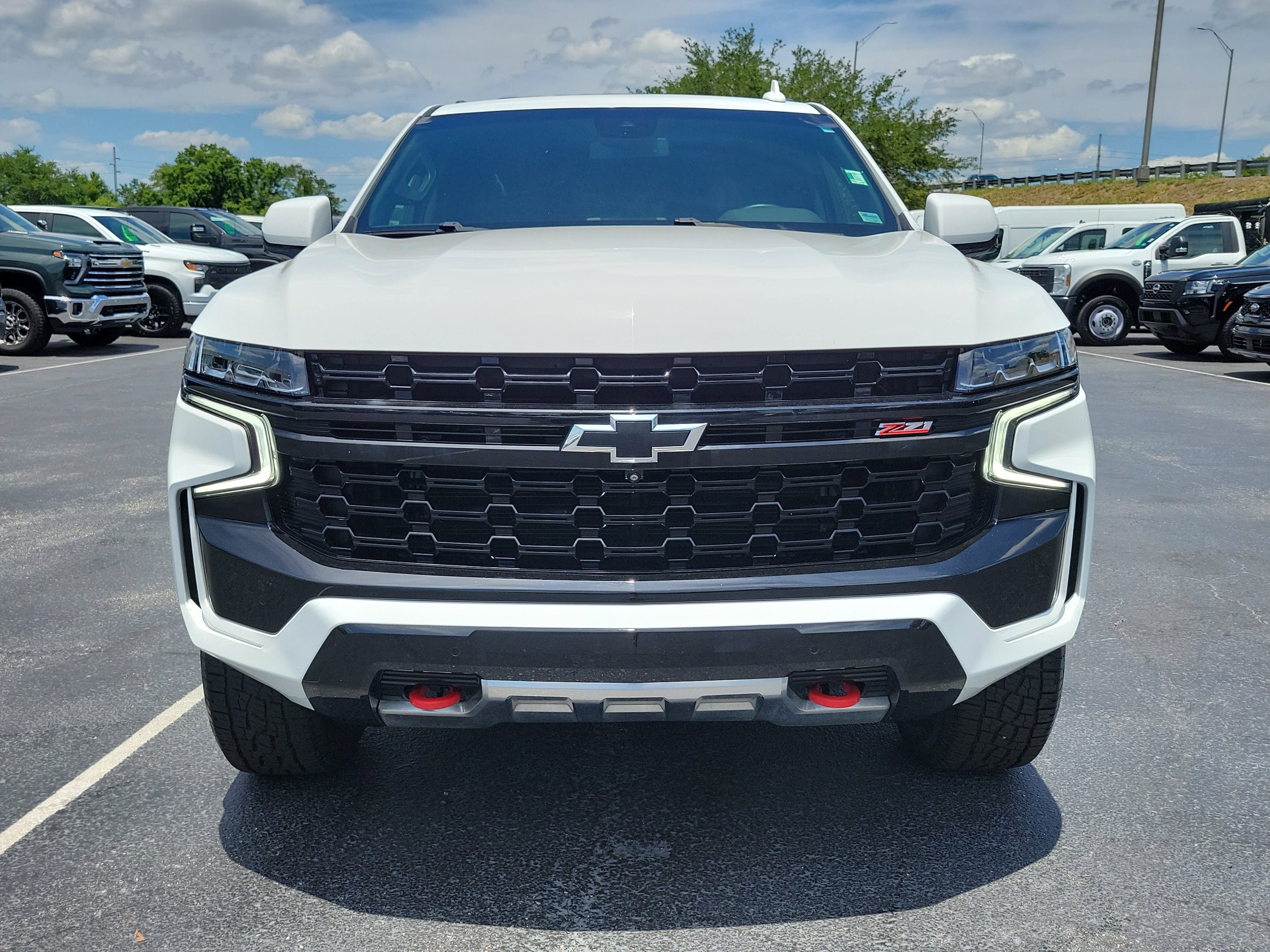 Used 2023 Chevrolet Tahoe Z71 w/ Luxury Package AWD/4WD video 2